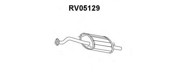 Глушитель выхлопных газов конечный RV05129 VENEPORTE