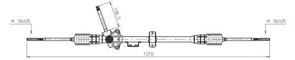 Рулевой механизм RV4017 GENERAL RICAMBI