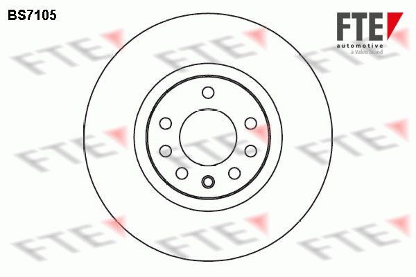 Тормозной диск BS7105 FTE