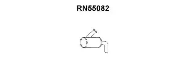 Предглушитель выхлопных газов RN55082 VENEPORTE