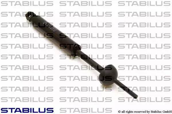 Упругий элемент, капот 7875BG STABILUS