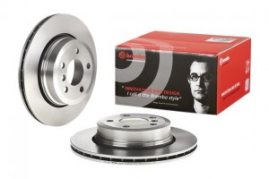 Тормозной диск 09.9573.10 BREMBO