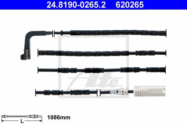 Датчик износа тормозных колодок 24.8190-0265.2 ATE