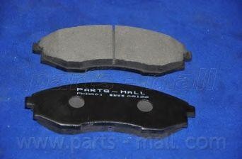 Колодки тормозные дисковые PKD-001 PMC PARTS MALL