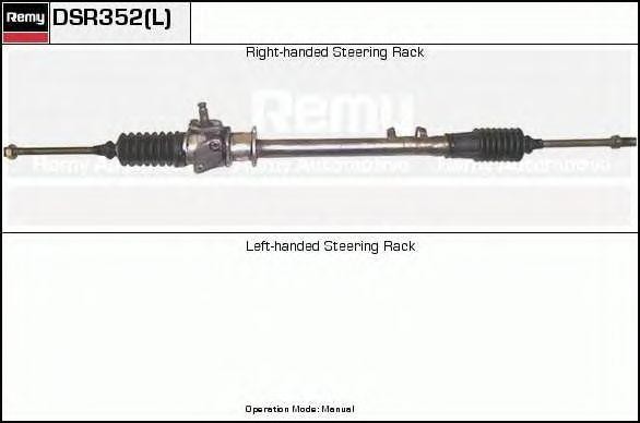 Рулевой механизм DSR352L DELCO REMY