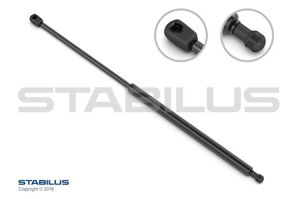 Упругий элемент, крышка багажника / помещения для груза 859060 STABILUS