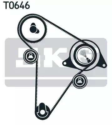Комплект ремня ГРМ VKMA03301 SKF