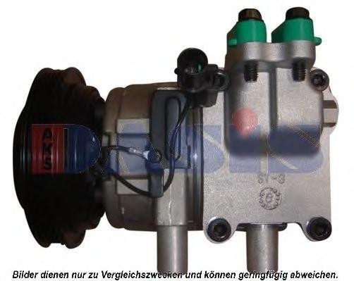 Компрессор, кондиционер 851636N AKS DASIS