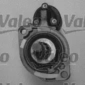 Стартер 455673 VALEO PHC