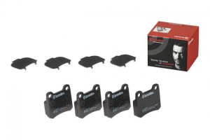 Комплект тормозных колодок, диско P50013 BREMBO