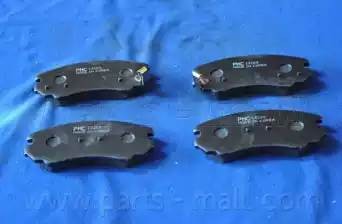 Колодки тормозные дисковые PKA-004 PMC PARTS MALL