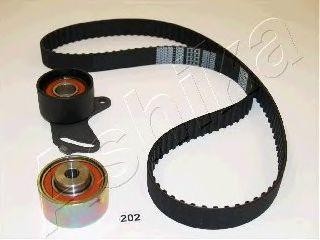 Комплект ремня ГРМ KCT202 ASHIKA