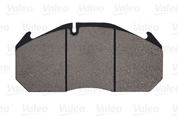 Колодки тормозные дисковые 882211 VALEO PHC