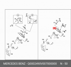 Интеркулер Q0002490V007000000 SMART