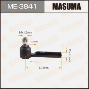 Наконечник рулевой тяги ME-3841 MASUMA