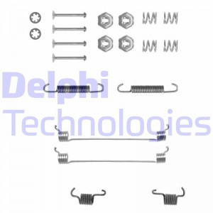 Комплектующие, тормозная колодка LY1055 DELPHI