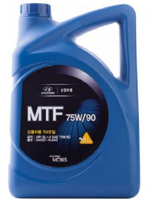 Масло трансмиссионное МКПП 043005L6A0 HYUNDAI KIA