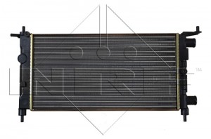 Радиатор, охлаждение двигател 58155 NRF