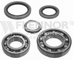 Комплект подшипника ступицы колеса FR591067 FLENNOR