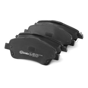 Комплект тормозных колодок, диско P83046 BREMBO
