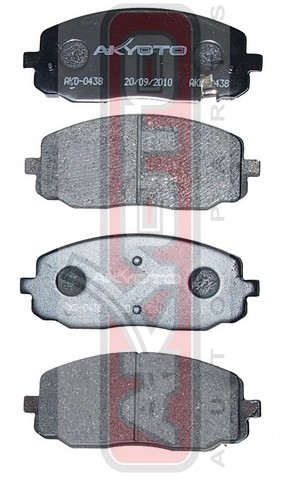 Колодки тормозные дисковые AKD-0438 AKYOTO