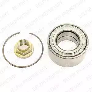 Комплект подшипника ступицы колеса BK1274 DELPHI