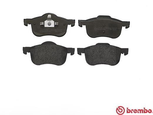 Комплект тормозных колодок, диско P86016 BREMBO