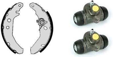 Комплект тормозных колодок H 24 029 BREMBO