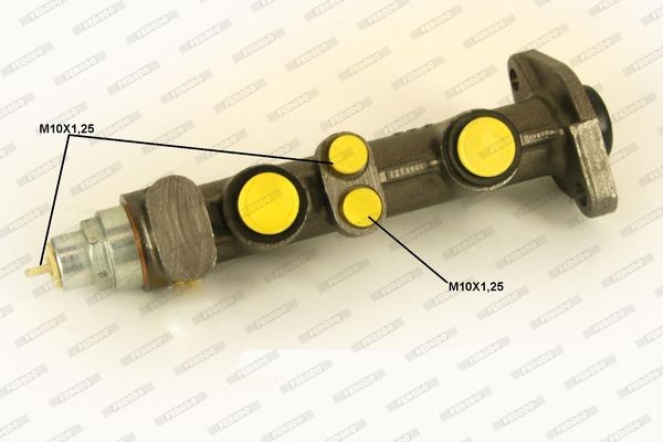 Главный тормозной цилиндр FHM1290 FERODO