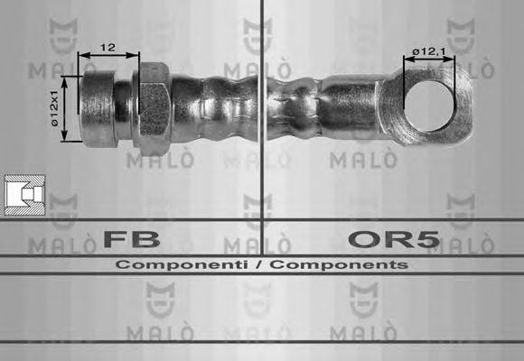 Шланг сцепления 8045 MALO