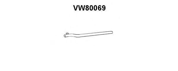 Выпускной трубопровод VW80069 VENEPORTE