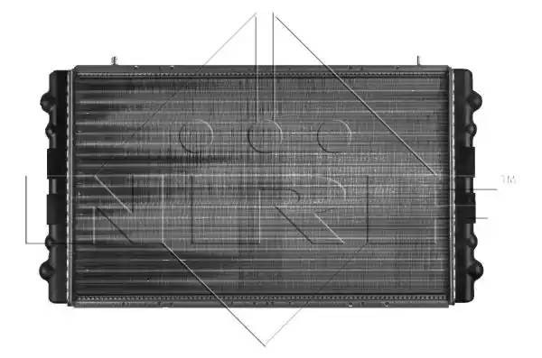 Радиатор, охлаждение двигател 50403 NRF