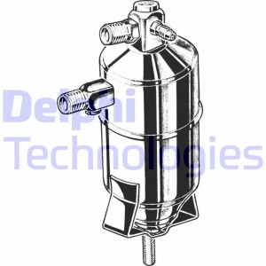 Осушитель, кондиционер TSP0175081 DELPHI