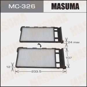 Фильтр салона MC326 MASUMA