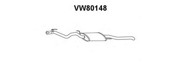 Глушитель выхлопных газов конечный VW80148 VENEPORTE