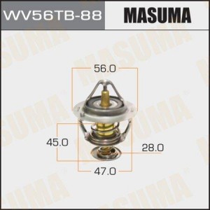 Термостат системы охлаждения WV56TB-88 MASUMA