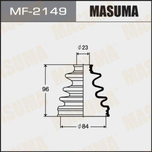 Пыльник ШРУСа MF-2149 MASUMA