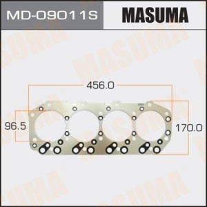 Прокладка ГБЦ MD-09011S MASUMA