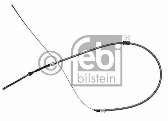 Трос, стояночная тормозная система 04672 FEBI BILSTEIN