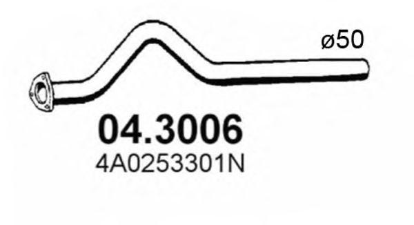 Выпускной трубопровод 043006 ASSO