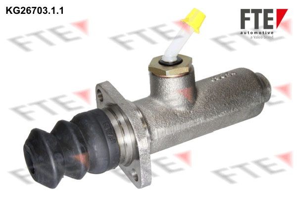 Главный цилиндр, система сцепления KG2670311 FTE
