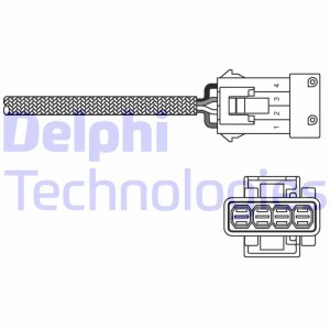 Лямбда-зонд ES20293-12B1 DELPHI