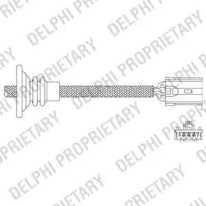 Лямбда-зонд ES1103712B1 DELPHI