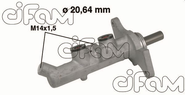 Главный тормозной цилиндр 202-593 CIFAM