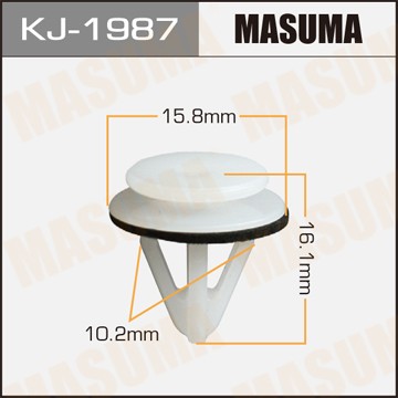 Клипса крепежная KJ1987 MASUMA