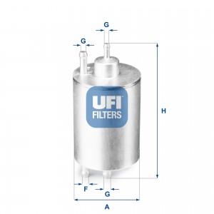 Топливный фильтр 31.841.00 UFI