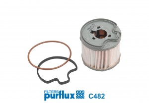 Топливный фильтр C482 PURFLUX