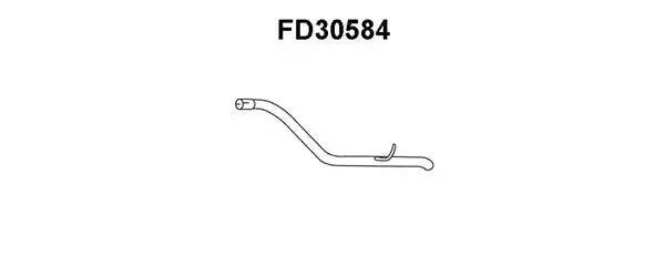 Выпускной трубопровод FD30584 VENEPORTE