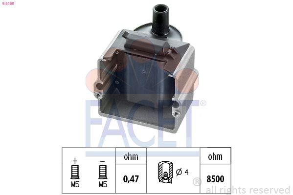 Ремкомплект, распределитель зажигания BT0154 FACET