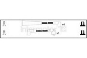 Ккомплект проводов зажигания 73518 STANDARD